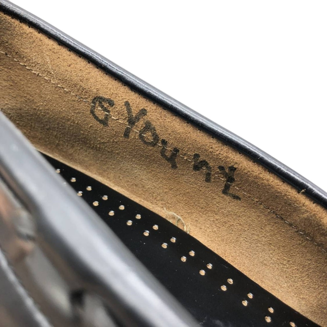 WEEJUNS Tassel Loafers Made in USA 10 D Men's 28.0cm genuine leather black type Vintage Second Hand