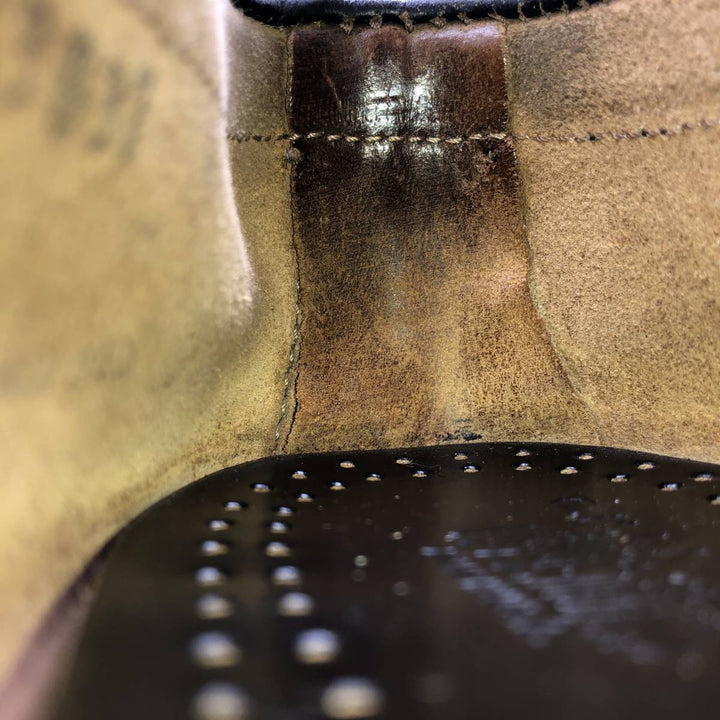 WEEJUNS Tassel Loafers Made in USA 10 D Men's 28.0cm genuine leather black type Vintage Second Hand