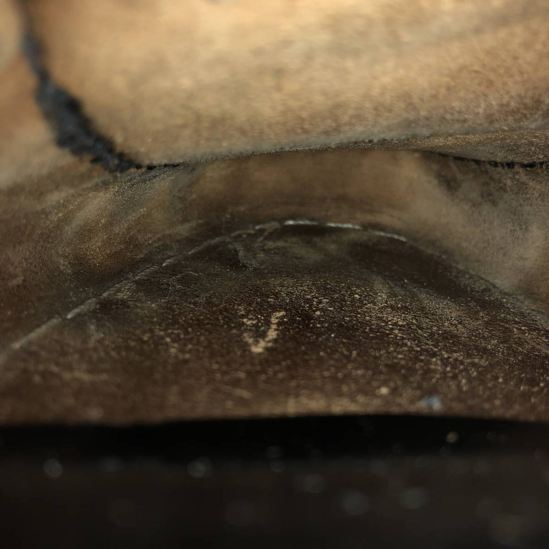 WEEJUNS Tassel Loafers Made in USA 10 D Men's 28.0cm genuine leather black type Vintage Second Hand