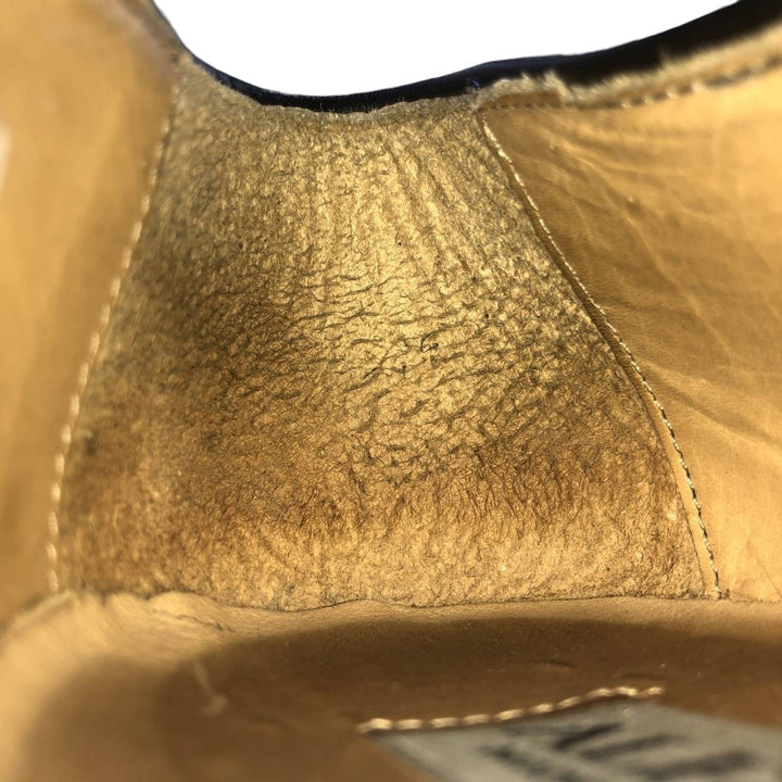 ALFANI U-Tip Tassel Loafers, Made in Italy, Size 10M, Men's Size 11" /saa014401 Men's 28.0cm genuine leather black type Vintage Second Hand