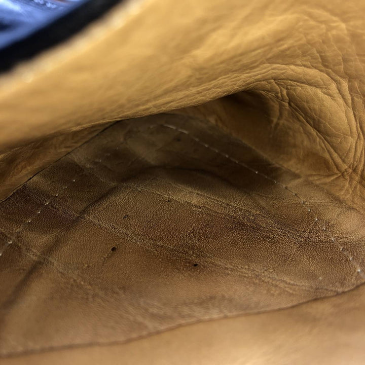 ALFANI U-Tip Tassel Loafers, Made in Italy, Size 10M, Men's Size 11" /saa014401 Men's 28.0cm genuine leather black type Vintage Second Hand