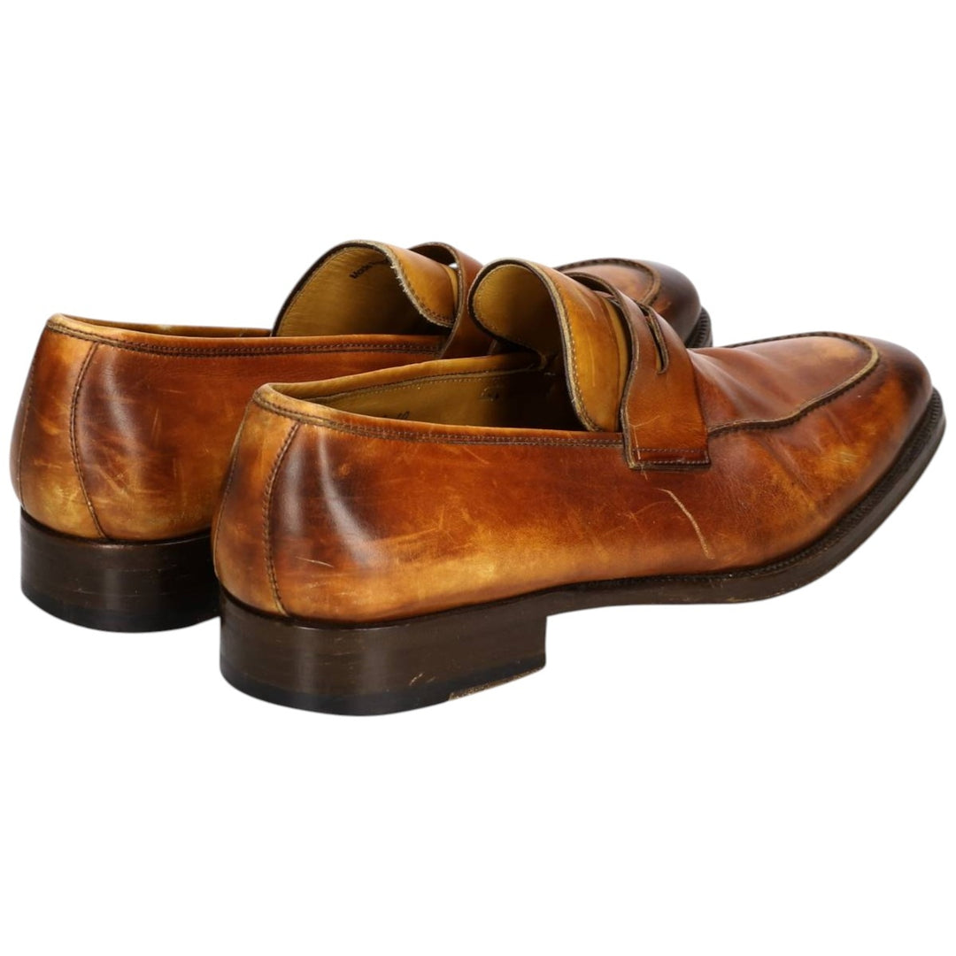 MAGNANNI penny loafers 10 M Men's 28.0cm unclear brown type Vintage Second Hand