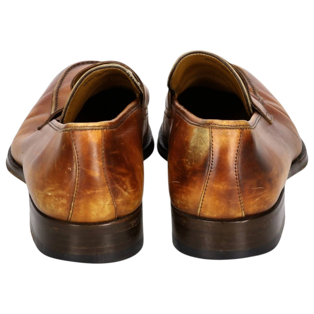 MAGNANNI penny loafers 10 M Men's 28.0cm unclear brown type Vintage Second Hand