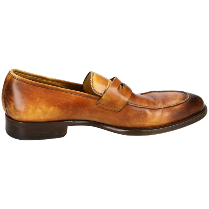MAGNANNI penny loafers 10 M Men's 28.0cm unclear brown type Vintage Second Hand