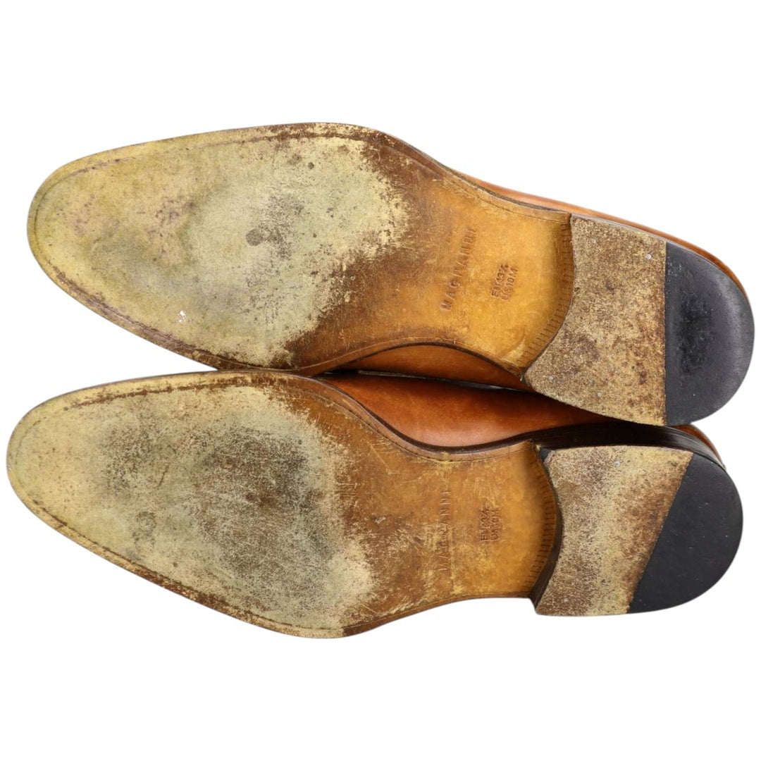 MAGNANNI penny loafers 10 M Men's 28.0cm unclear brown type Vintage Second Hand