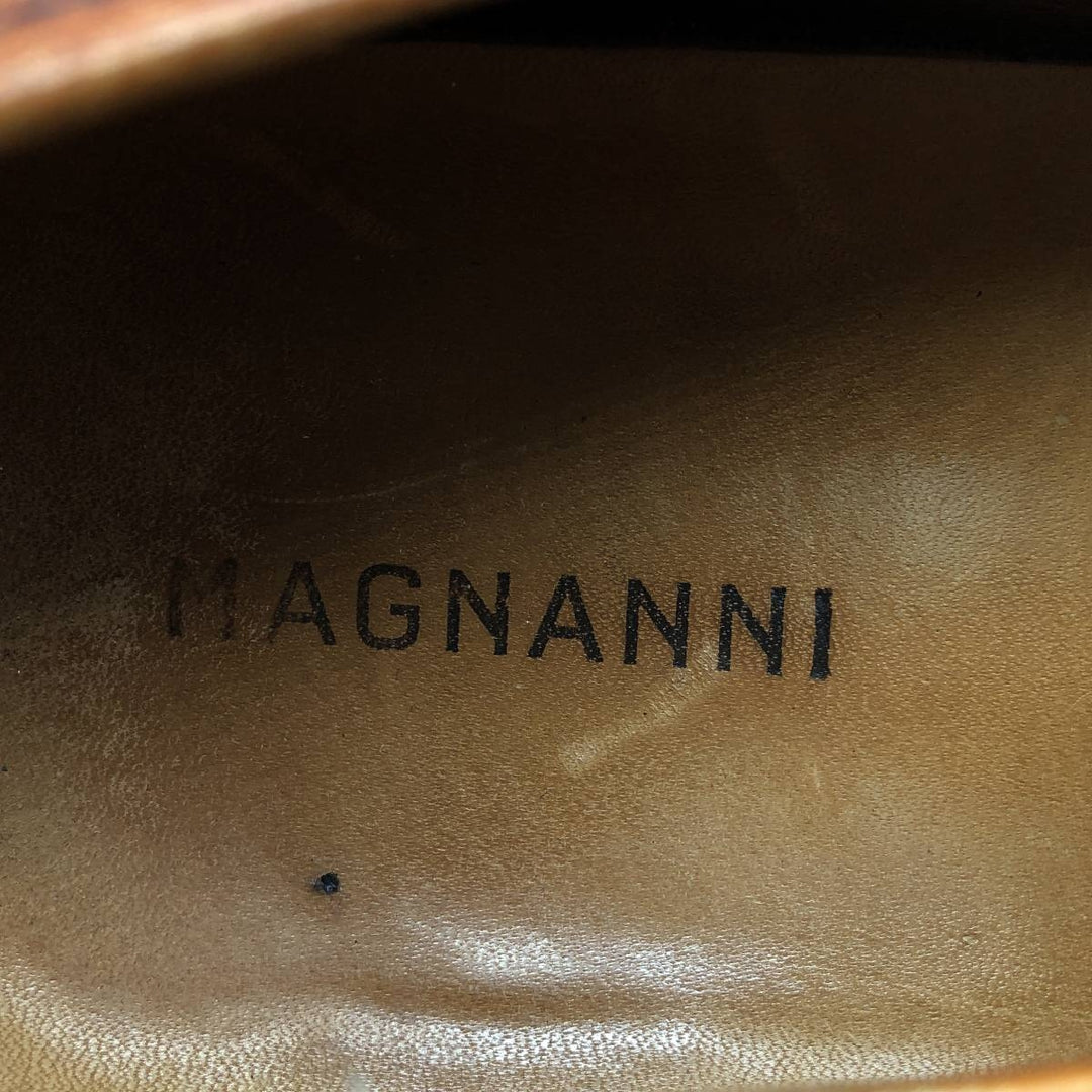 MAGNANNI penny loafers 10 M Men's 28.0cm unclear brown type Vintage Second Hand
