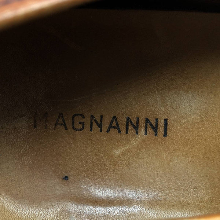 MAGNANNI penny loafers 10 M Men's 28.0cm unclear brown type Vintage Second Hand