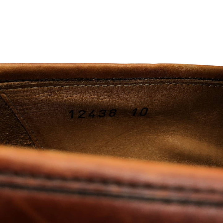 MAGNANNI penny loafers 10 M Men's 28.0cm unclear brown type Vintage Second Hand