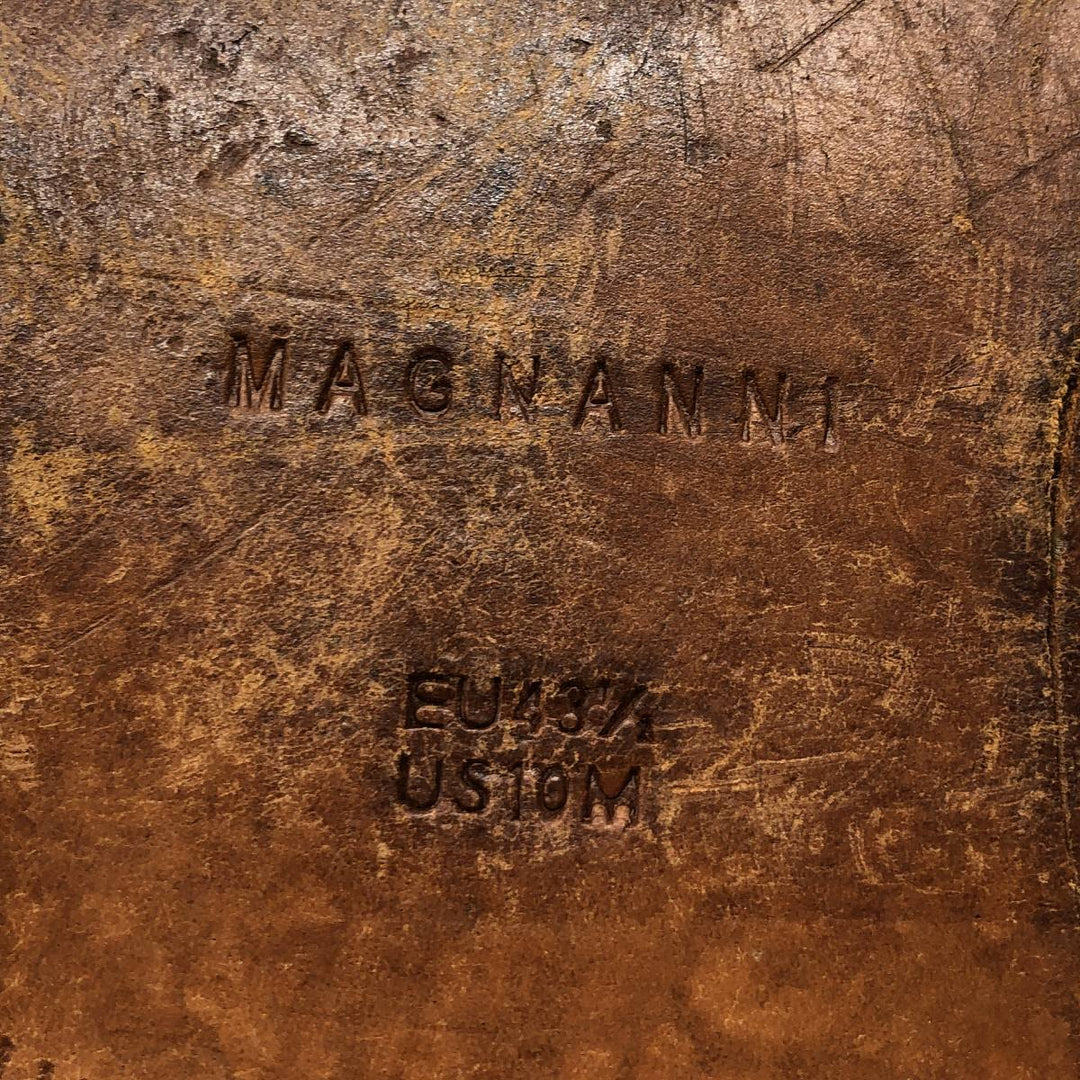 MAGNANNI penny loafers 10 M Men's 28.0cm unclear brown type Vintage Second Hand