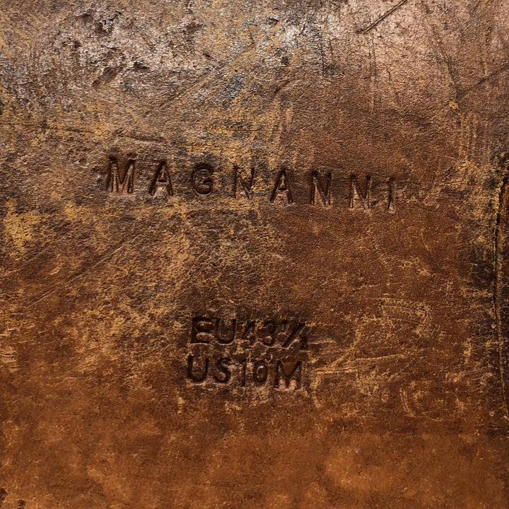 MAGNANNI penny loafers 10 M Men's 28.0cm unclear brown type Vintage Second Hand