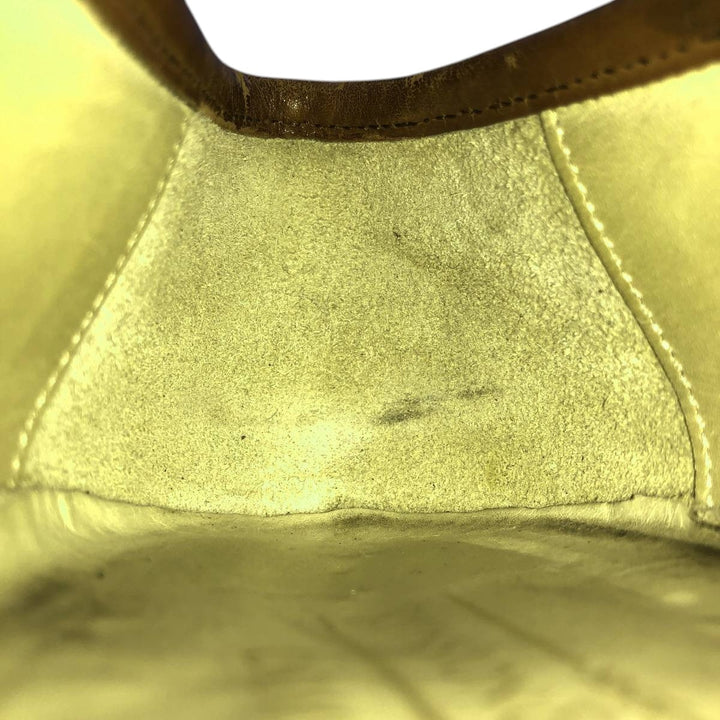 Johnston & Murphy DOMANI Quilted Tassel Loafers, Made in Italy, Size 9M, Men's, Size 10.6" (saa014407) Men's 27.0cm genuine leather brown type Vintage Second Hand