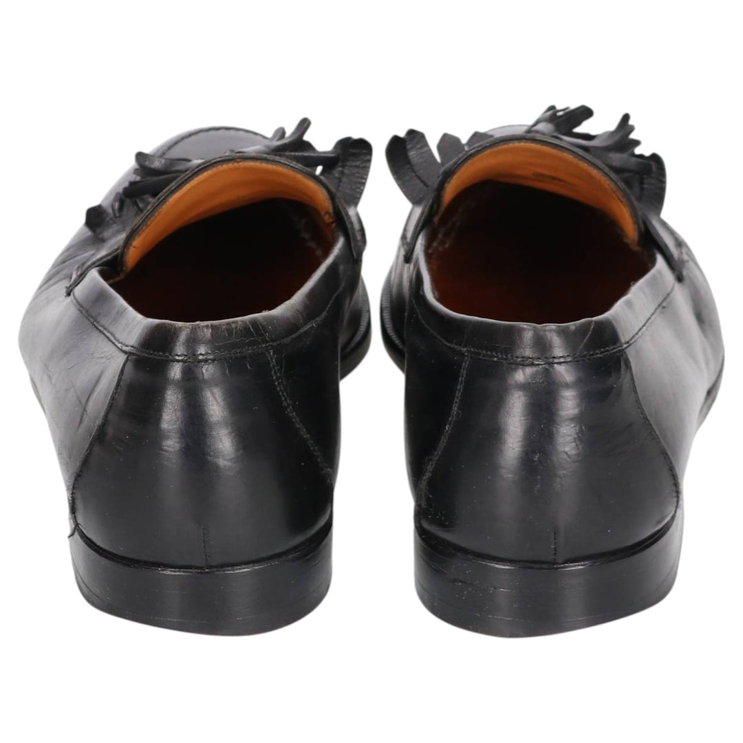 Mezlan Quilted Tassel Loafers, Made in Spain, Size 10M, Men's Size 11" /saa014409 Men's 28.0cm genuine leather black type Vintage Second Hand