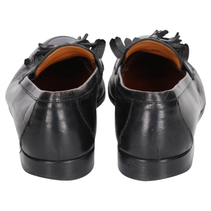 Mezlan Quilted Tassel Loafers, Made in Spain, Size 10M, Men's Size 11" /saa014409 Men's 28.0cm genuine leather black type Vintage Second Hand