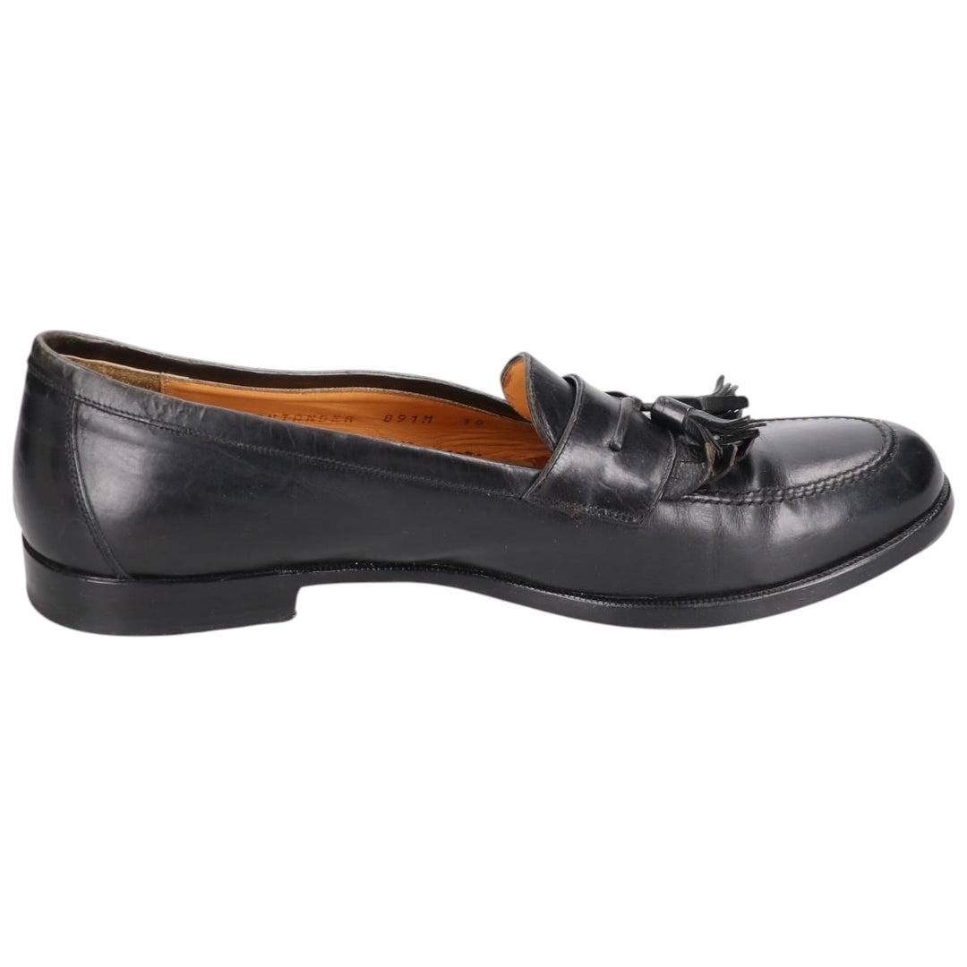 Mezlan Quilted Tassel Loafers, Made in Spain, Size 10M, Men's Size 11" /saa014409 Men's 28.0cm genuine leather black type Vintage Second Hand