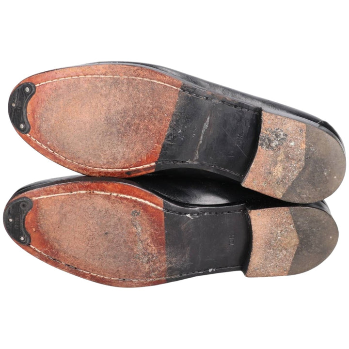 Mezlan Quilted Tassel Loafers, Made in Spain, Size 10M, Men's Size 11" /saa014409 Men's 28.0cm genuine leather black type Vintage Second Hand