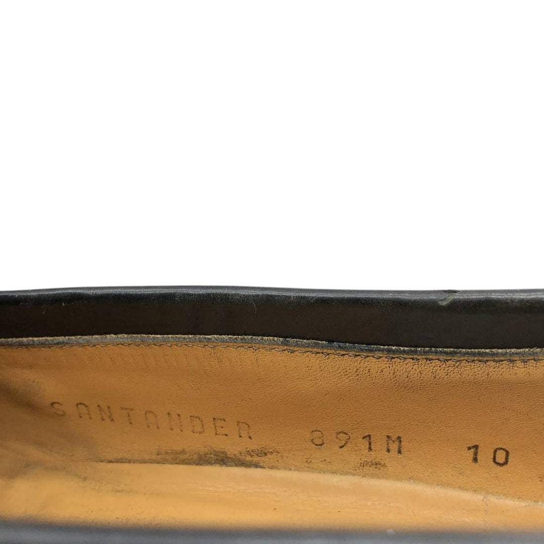 Mezlan Quilted Tassel Loafers, Made in Spain, Size 10M, Men's Size 11" /saa014409 Men's 28.0cm genuine leather black type Vintage Second Hand