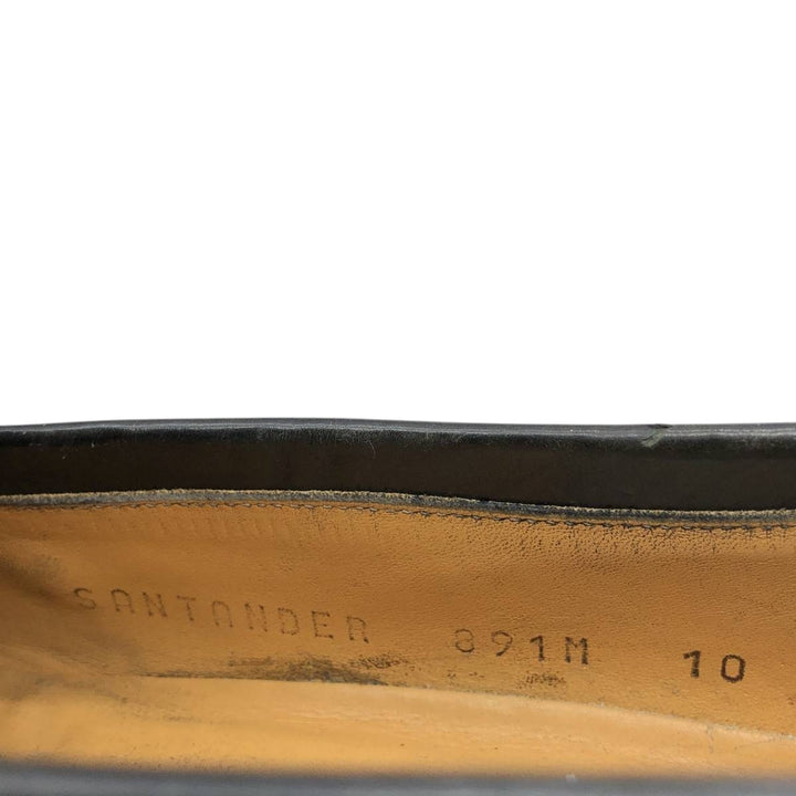 Mezlan Quilted Tassel Loafers, Made in Spain, Size 10M, Men's Size 11" /saa014409 Men's 28.0cm genuine leather black type Vintage Second Hand