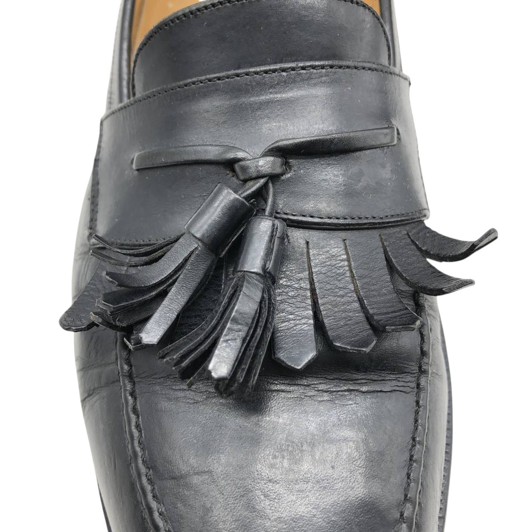 Mezlan Quilted Tassel Loafers, Made in Spain, Size 10M, Men's Size 11" /saa014409 Men's 28.0cm genuine leather black type Vintage Second Hand