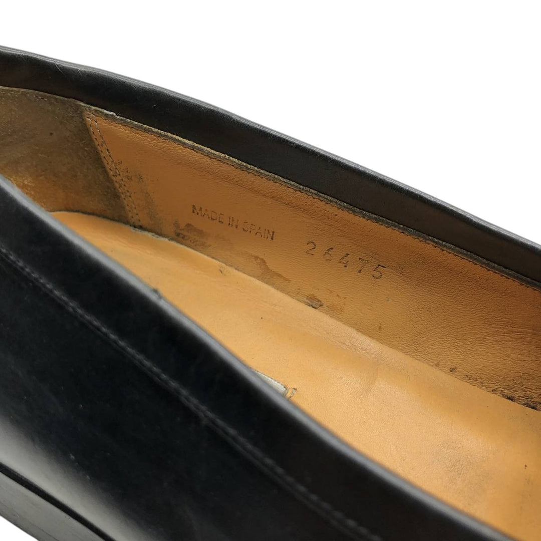 Mezlan Quilted Tassel Loafers, Made in Spain, Size 10M, Men's Size 11" /saa014409 Men's 28.0cm genuine leather black type Vintage Second Hand