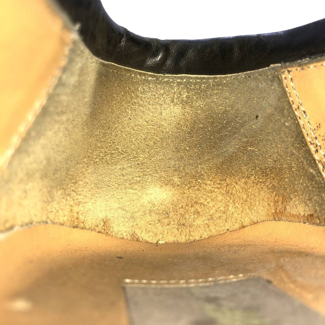 Mezlan Quilted Tassel Loafers, Made in Spain, Size 10M, Men's Size 11" /saa014409 Men's 28.0cm genuine leather black type Vintage Second Hand