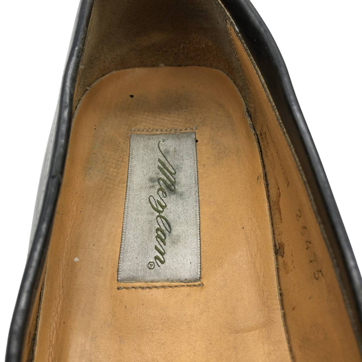 Mezlan Quilted Tassel Loafers, Made in Spain, Size 10M, Men's Size 11" /saa014409 Men's 28.0cm genuine leather black type Vintage Second Hand