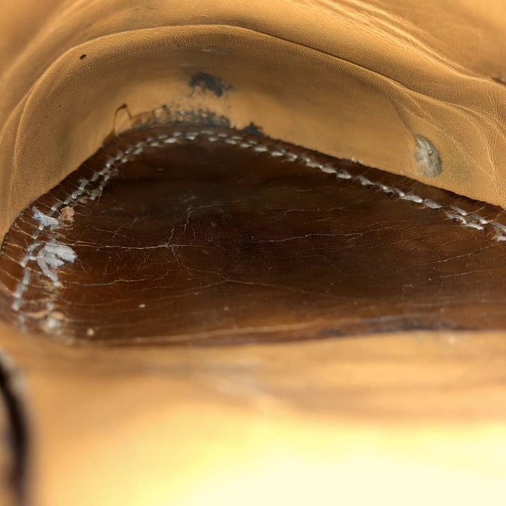 Mezlan Quilted Tassel Loafers, Made in Spain, Size 10M, Men's Size 11" /saa014409 Men's 28.0cm genuine leather black type Vintage Second Hand