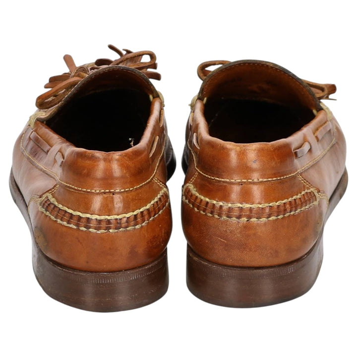 Cole Haan Country Tassel Loafers, Size 9M Men's 27.0cm genuine leather brown type Vintage Second Hand