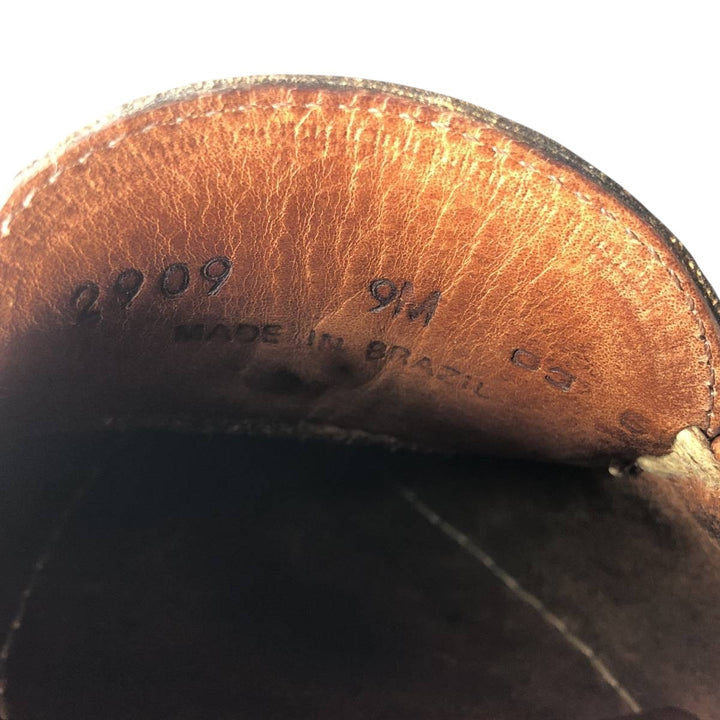 Cole Haan Country Tassel Loafers, Size 9M Men's 27.0cm genuine leather brown type Vintage Second Hand