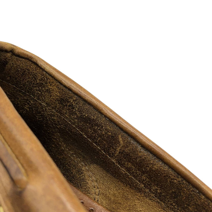 Cole Haan Country Tassel Loafers, Size 9M Men's 27.0cm genuine leather brown type Vintage Second Hand