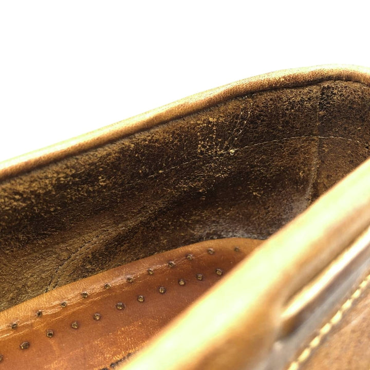 Cole Haan Country Tassel Loafers, Size 9M Men's 27.0cm genuine leather brown type Vintage Second Hand