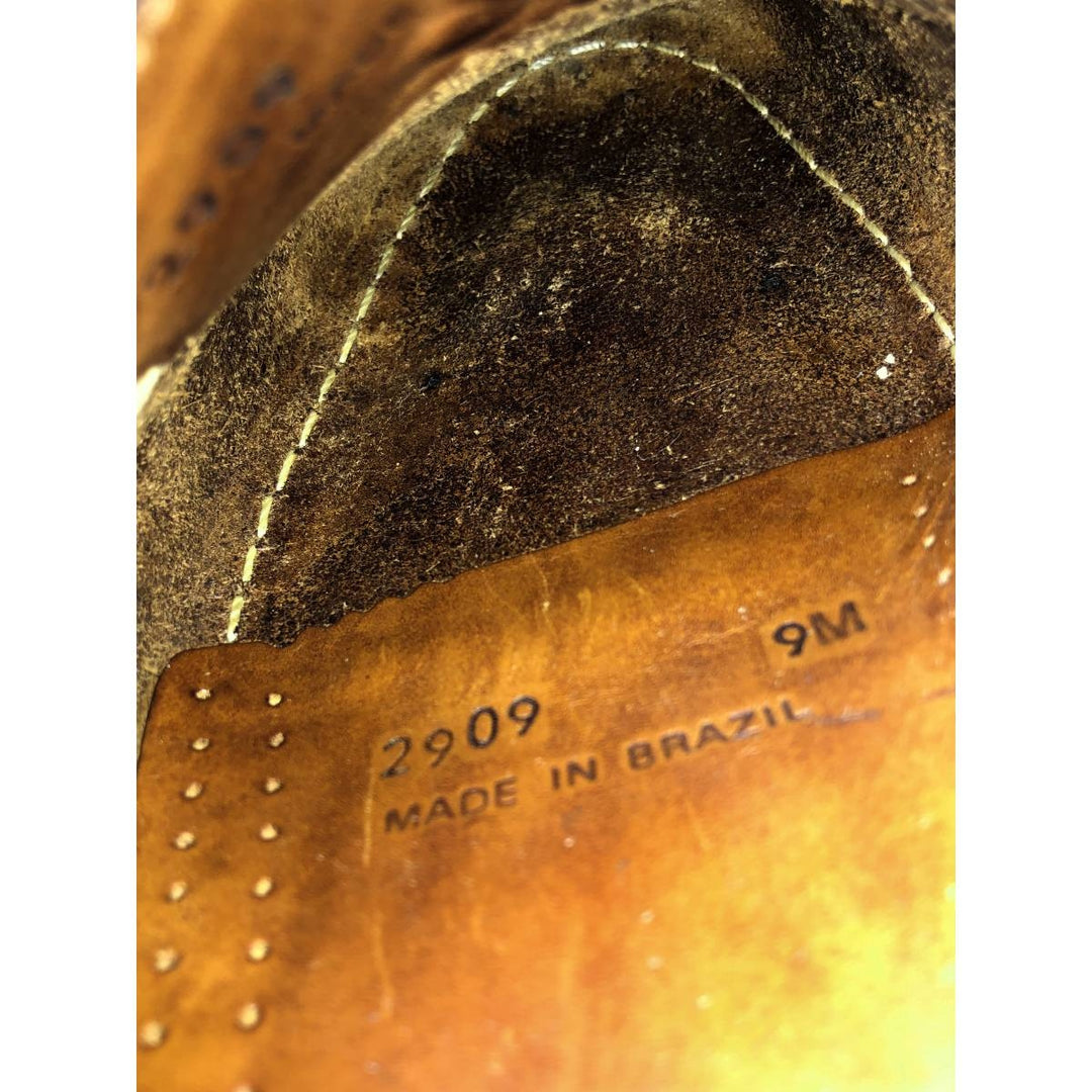 Cole Haan Country Tassel Loafers, Size 9M Men's 27.0cm genuine leather brown type Vintage Second Hand