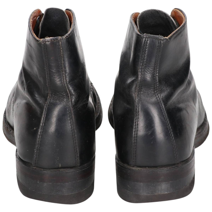 Leather boots made in Canada Men's 28.0cm genuine leather black type Vintage Second Hand