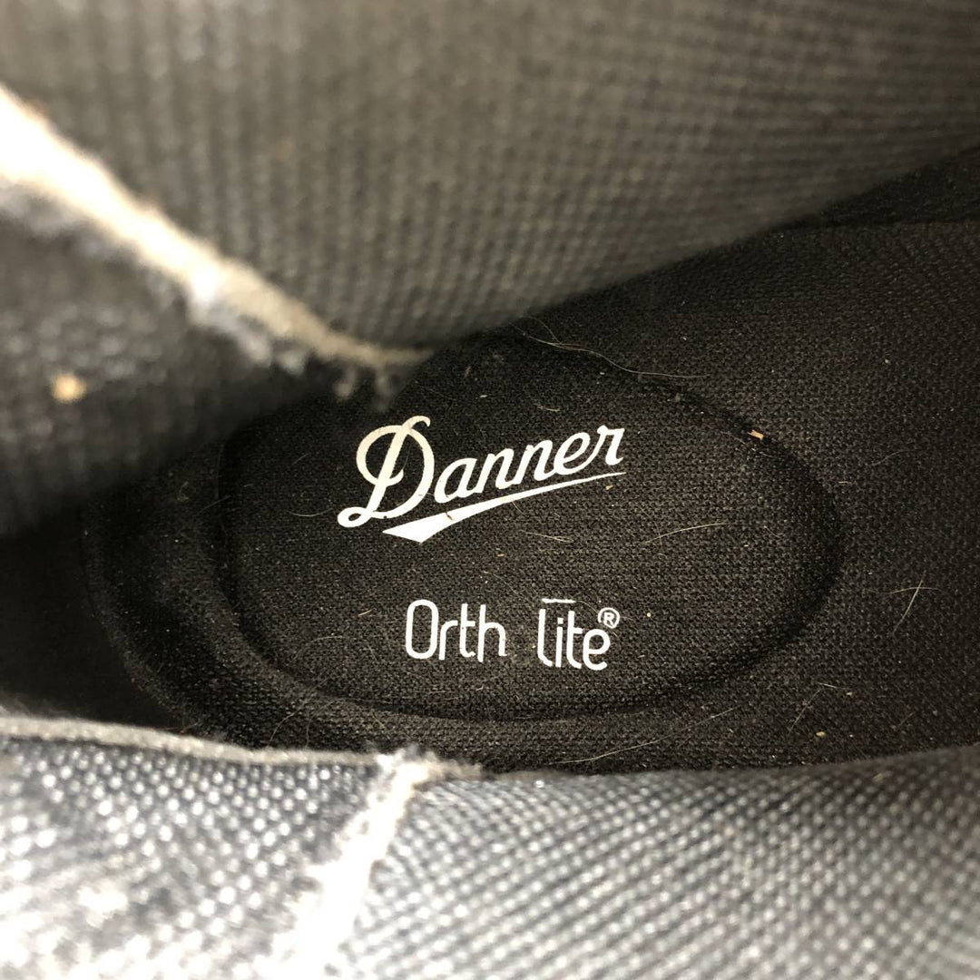 Danner 15481 Bull Run Chelsea Side Gore Boots, Made in USA, Size 10.5 D Men's 28.5cm genuine leather brown type Vintage Second Hand