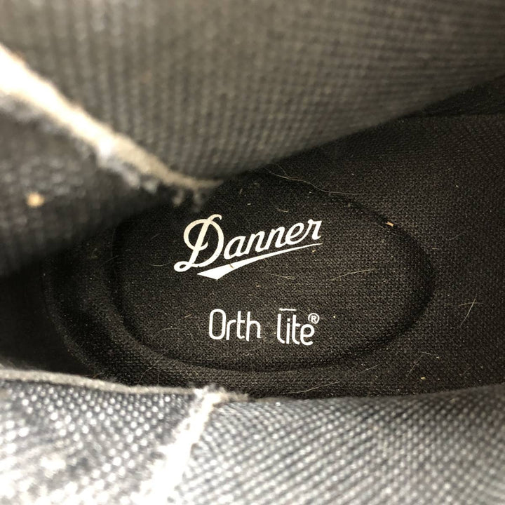 Danner 15481 Bull Run Chelsea Side Gore Boots, Made in USA, Size 10.5 D Men's 28.5cm genuine leather brown type Vintage Second Hand