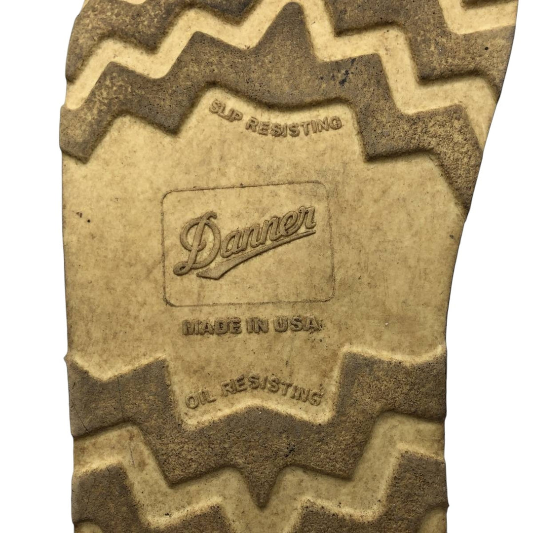 Danner 15481 Bull Run Chelsea Side Gore Boots, Made in USA, Size 10.5 D Men's 28.5cm genuine leather brown type Vintage Second Hand