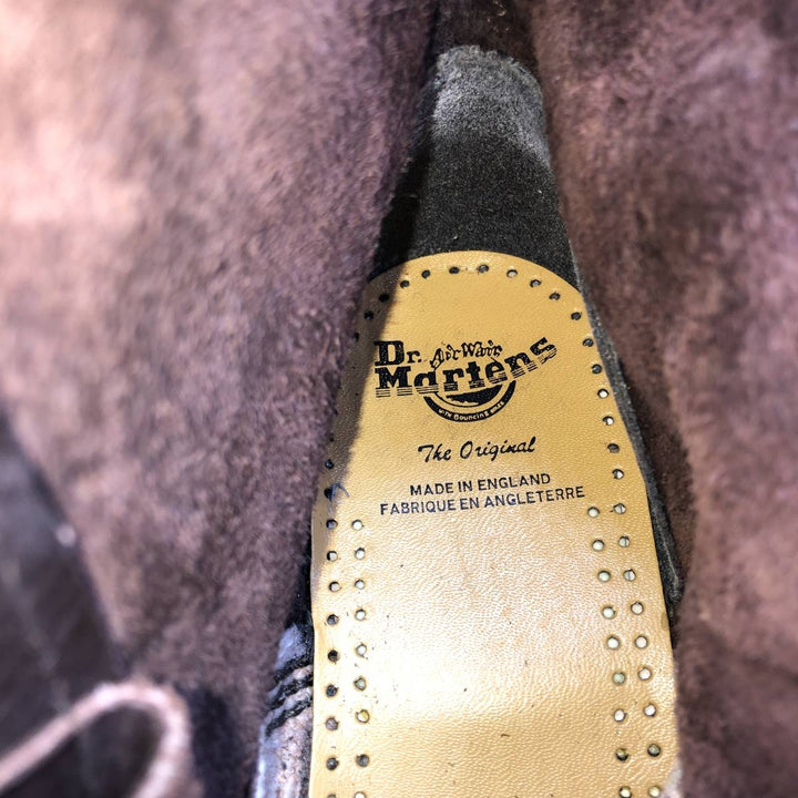 Dr. Martens 8-hole boots made in the UK Men's 27.0cm genuine leather brown type Vintage Second Hand