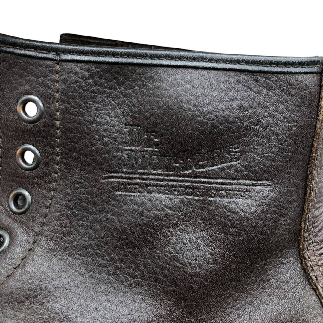 Dr. Martens 8-hole boots made in the UK Men's 27.0cm genuine leather brown type Vintage Second Hand