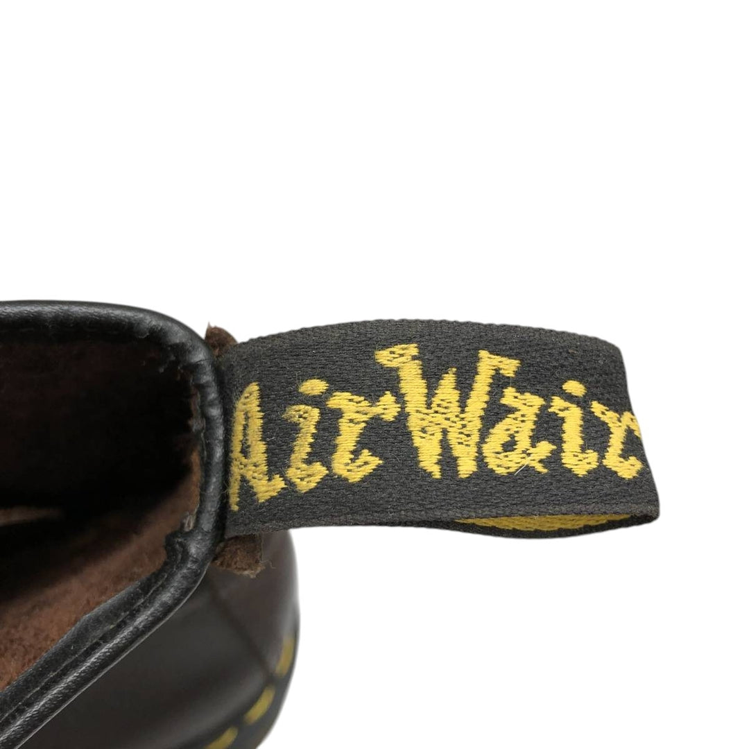 Dr. Martens 8-hole boots made in the UK Men's 27.0cm genuine leather brown type Vintage Second Hand