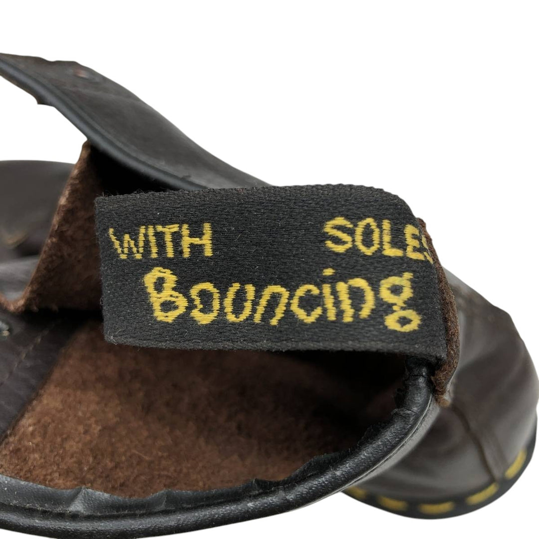 Dr. Martens 8-hole boots made in the UK Men's 27.0cm genuine leather brown type Vintage Second Hand