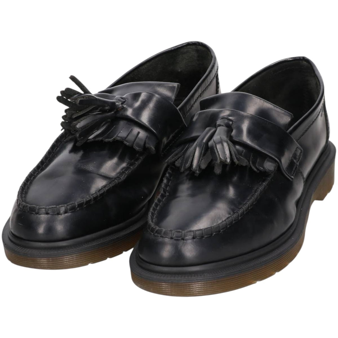 Dr. Martens Quilted Tassel Loafers Size 8 Men's 27.0cm unclear black type Vintage Second Hand