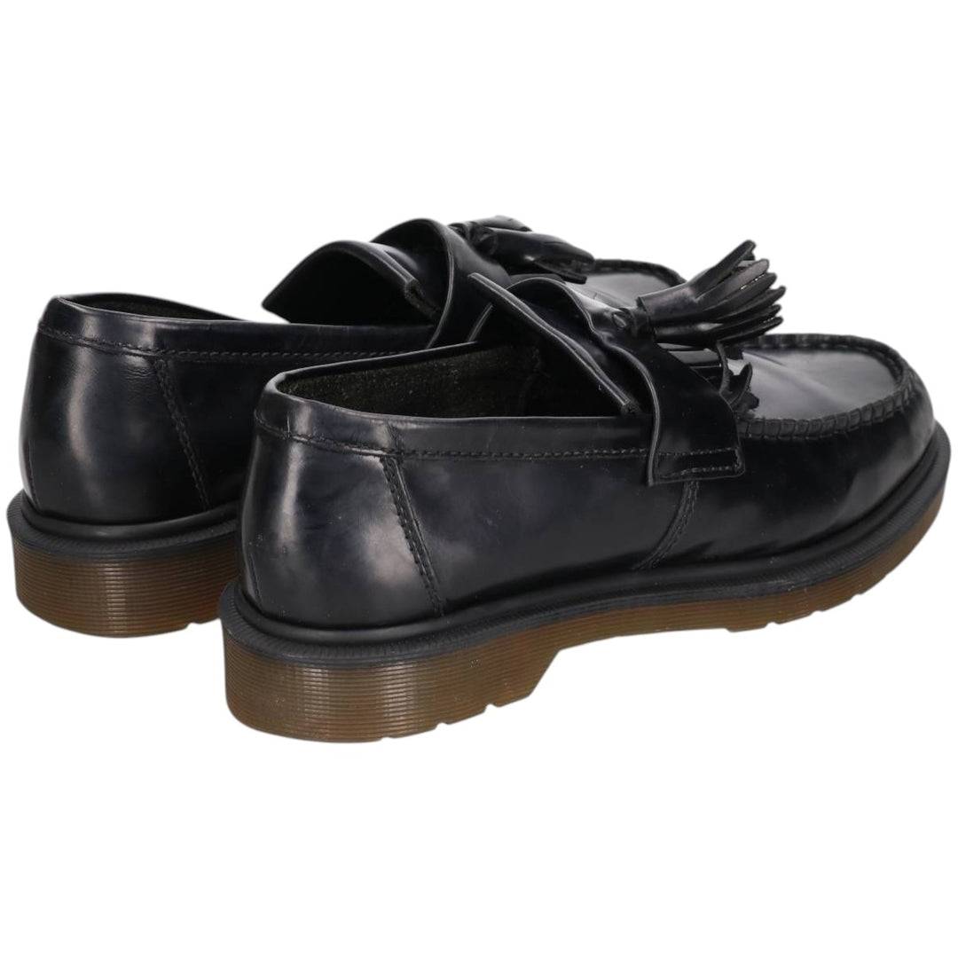 Dr. Martens Quilted Tassel Loafers Size 8 Men's 27.0cm unclear black type Vintage Second Hand