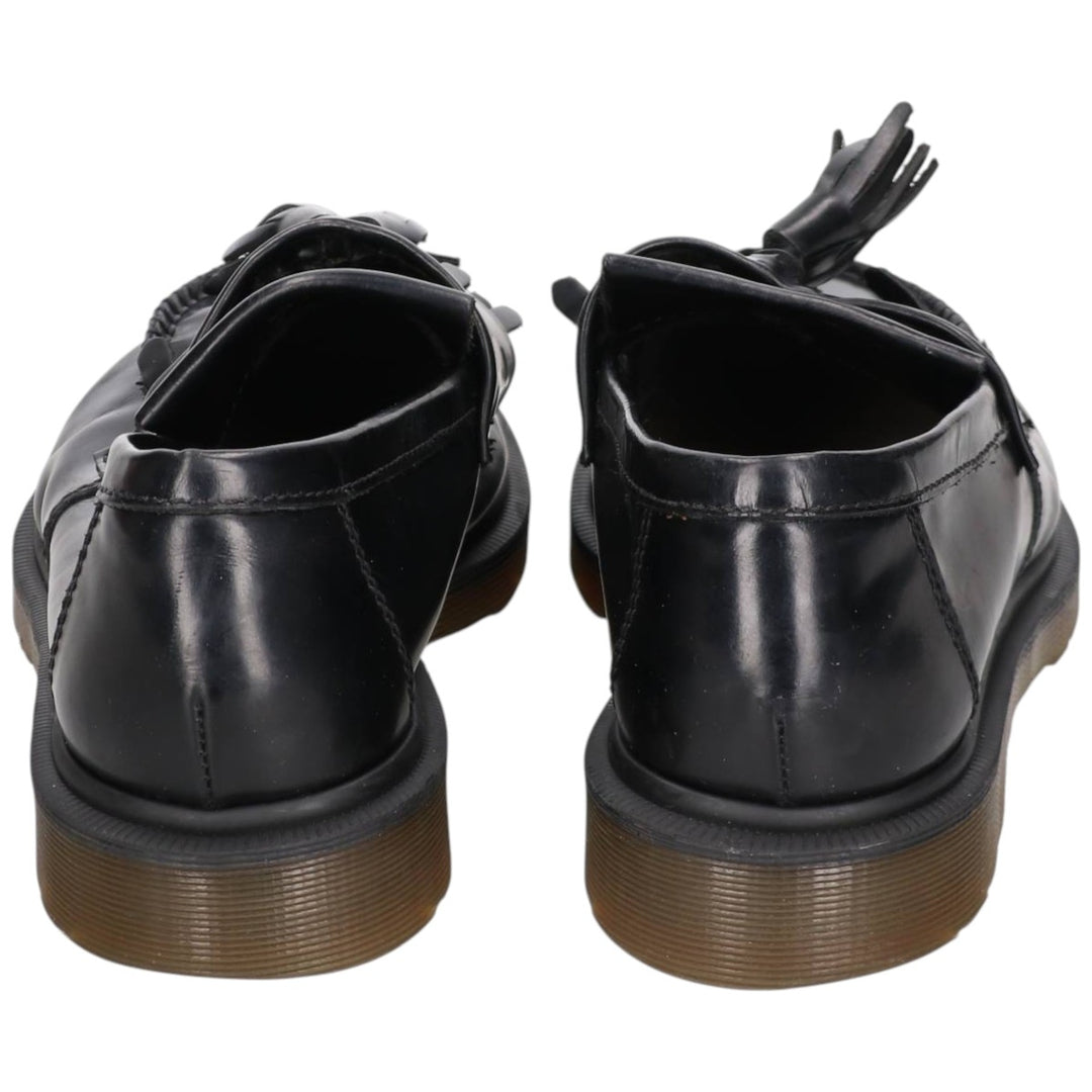 Dr. Martens Quilted Tassel Loafers Size 8 Men's 27.0cm unclear black type Vintage Second Hand