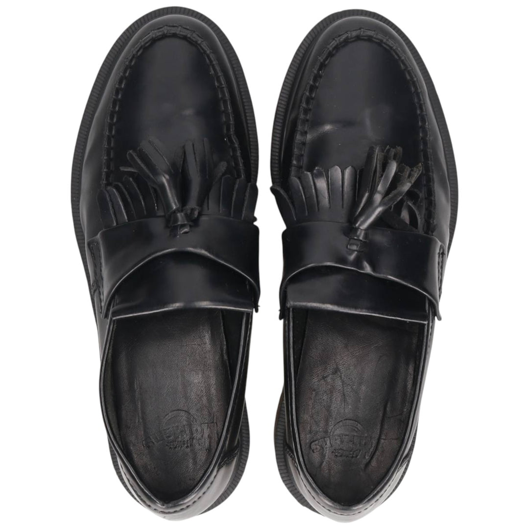 Dr. Martens Quilted Tassel Loafers Size 8 Men's 27.0cm unclear black type Vintage Second Hand