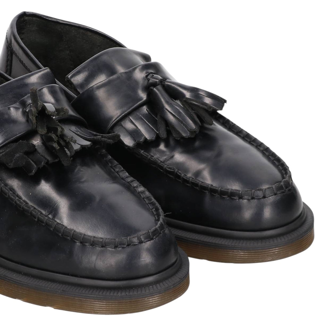 Dr. Martens Quilted Tassel Loafers Size 8 Men's 27.0cm unclear black type Vintage Second Hand
