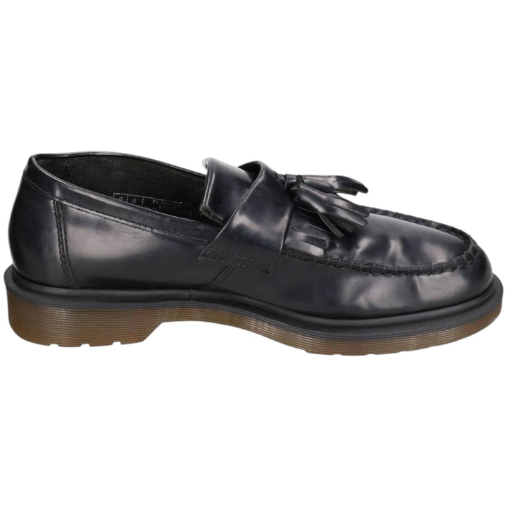 Dr. Martens Quilted Tassel Loafers Size 8 Men's 27.0cm unclear black type Vintage Second Hand