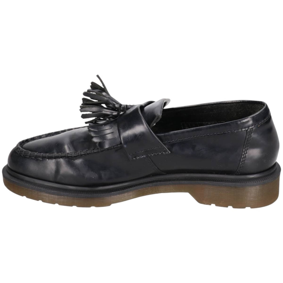 Dr. Martens Quilted Tassel Loafers Size 8 Men's 27.0cm unclear black type Vintage Second Hand