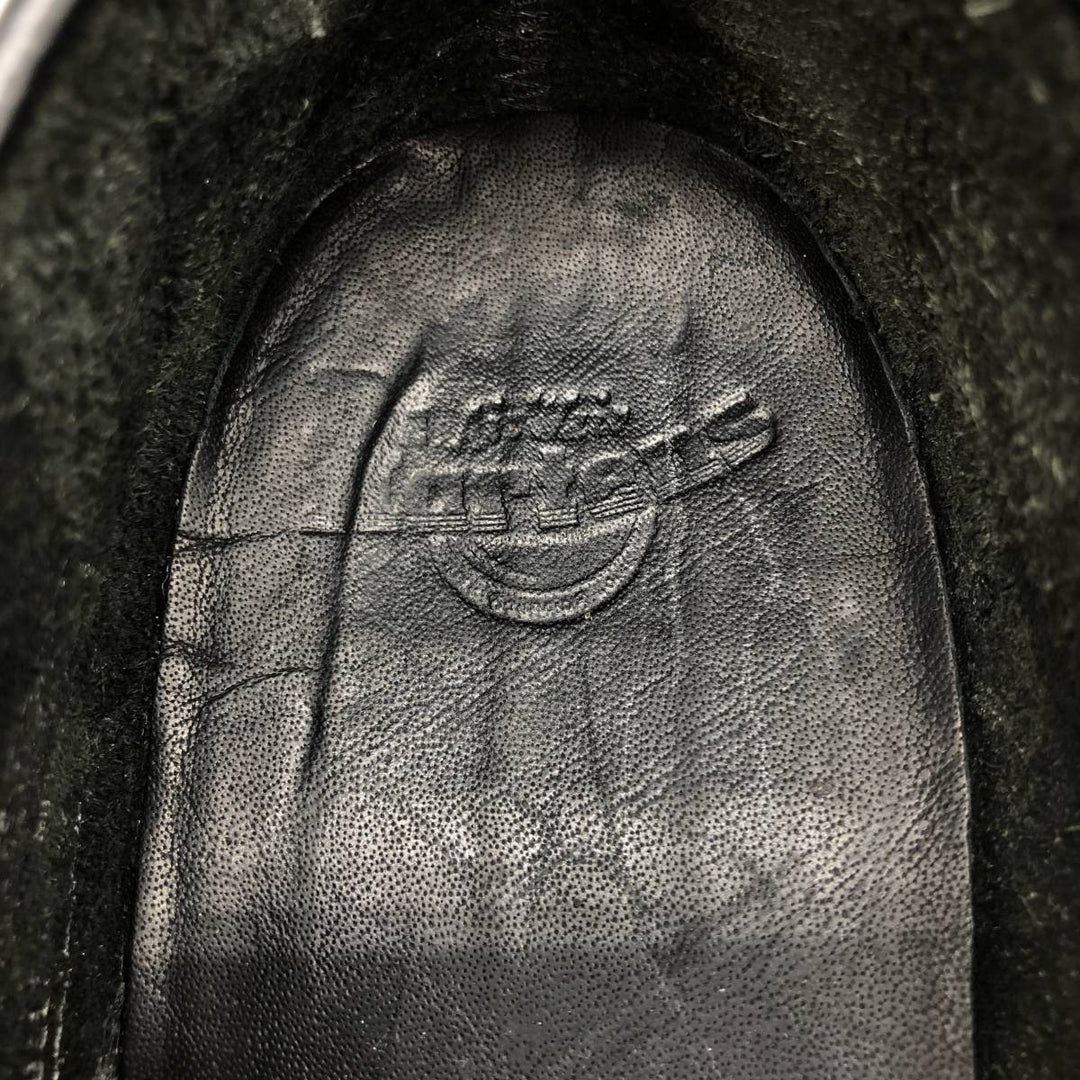 Dr. Martens Quilted Tassel Loafers Size 8 Men's 27.0cm unclear black type Vintage Second Hand