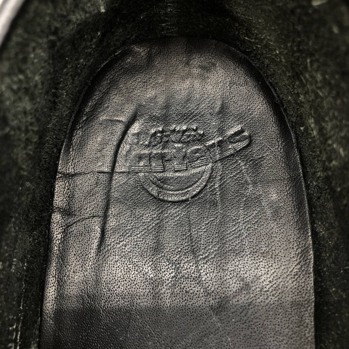 Dr. Martens Quilted Tassel Loafers Size 8 Men's 27.0cm unclear black type Vintage Second Hand