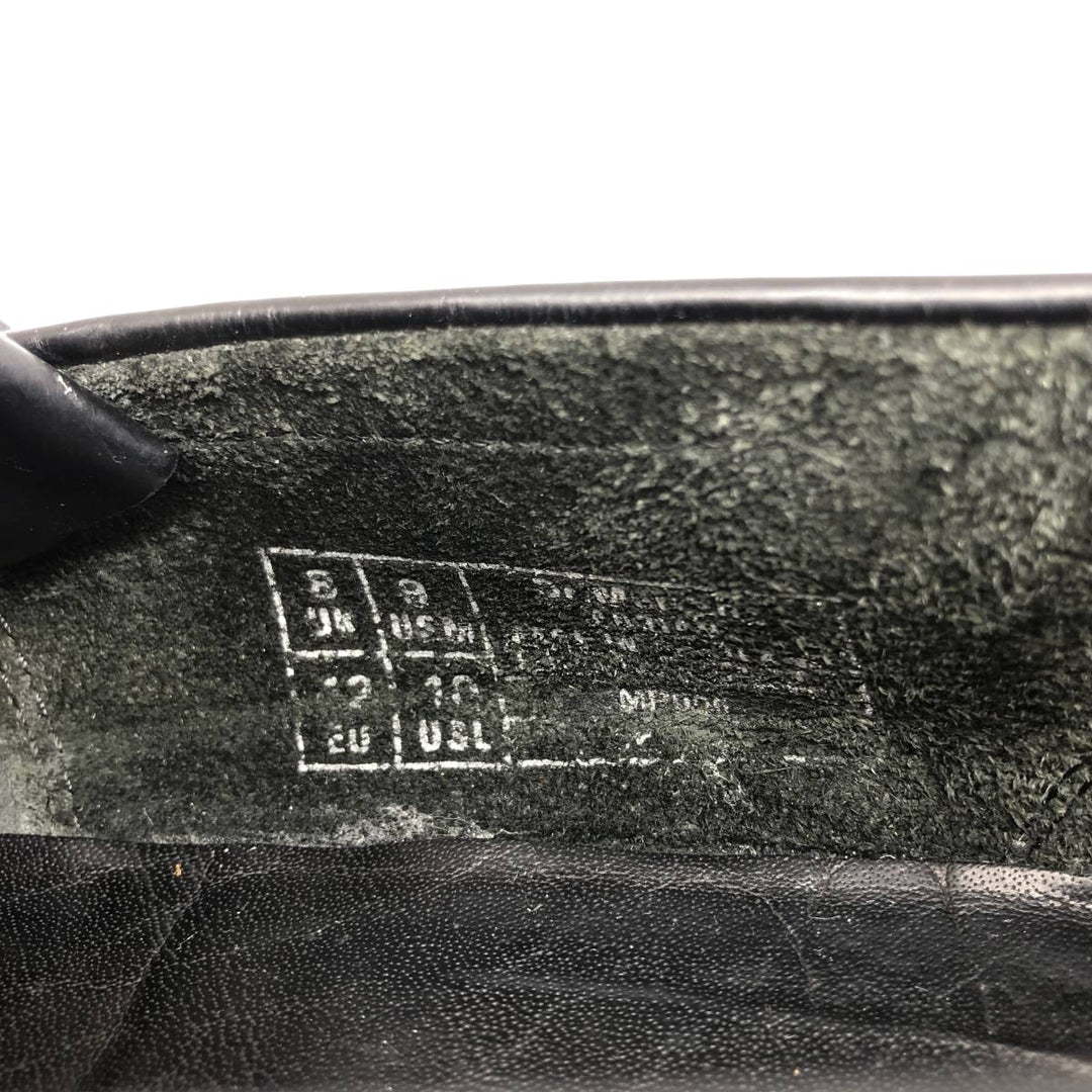 Dr. Martens Quilted Tassel Loafers Size 8 Men's 27.0cm unclear black type Vintage Second Hand