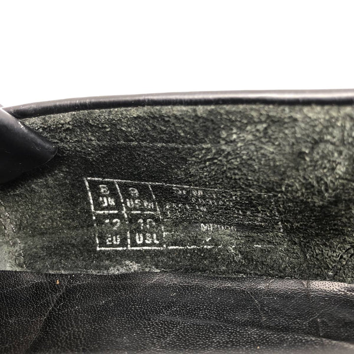 Dr. Martens Quilted Tassel Loafers Size 8 Men's 27.0cm unclear black type Vintage Second Hand